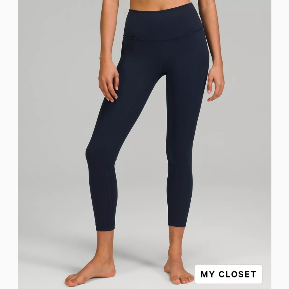 Lululemon Wunder Under High rise 25in Legging
